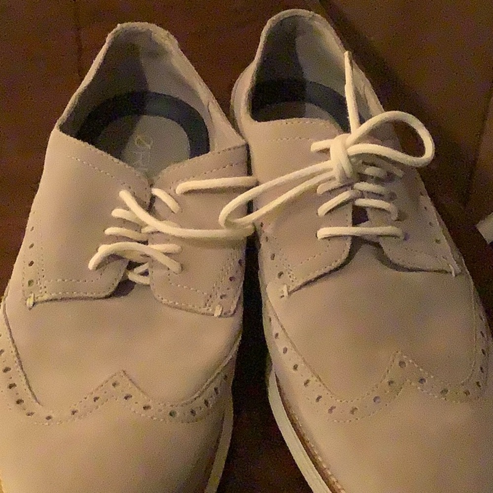 Cole Hann Original grand snazzy mens tie shoes